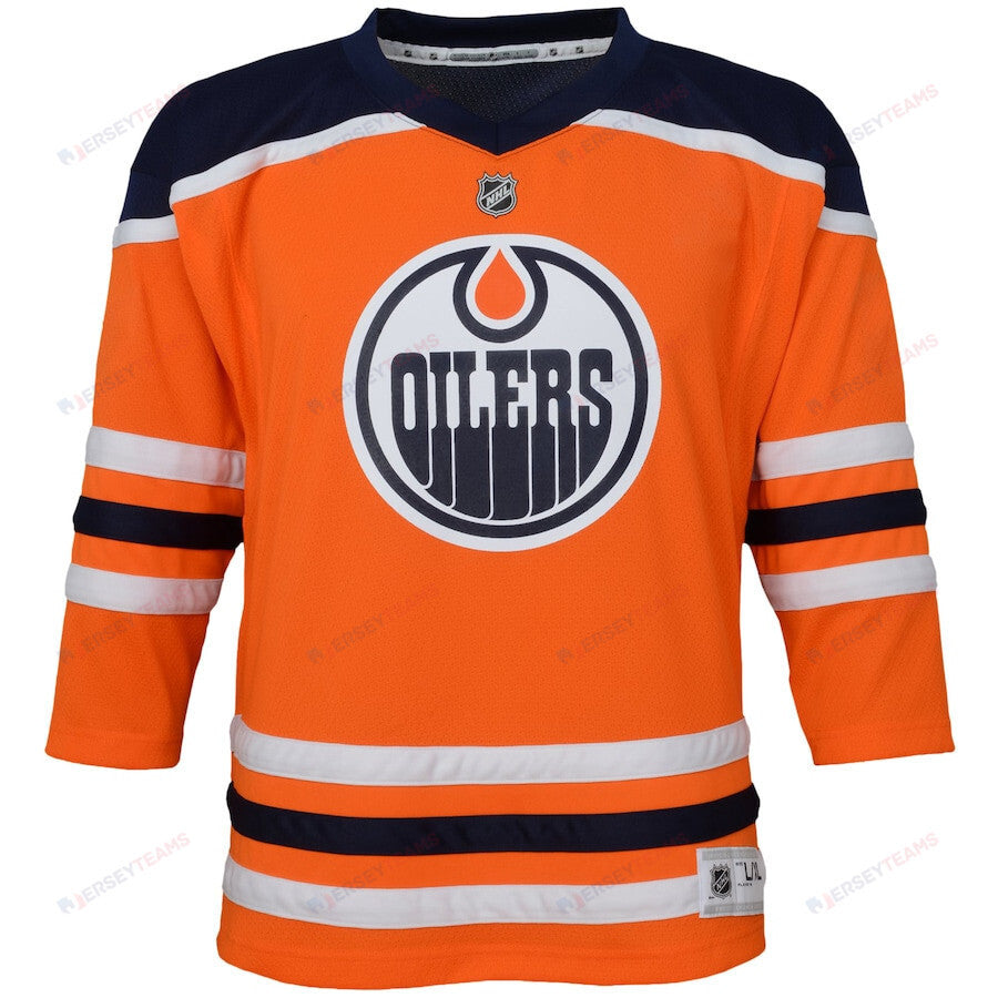 Edmonton Oilers Home Breakaway Jersey - Youth