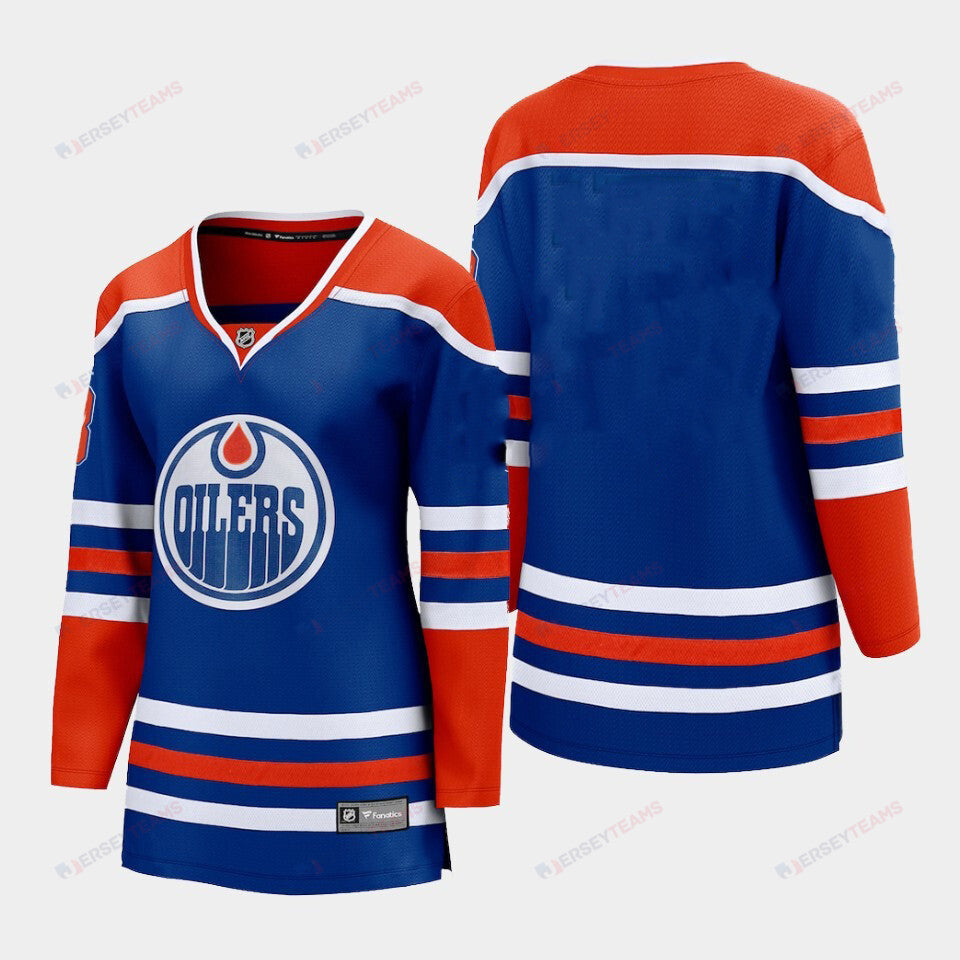 Leon Draisaitl 29 Edmonton Oilers Home Jersey - Women