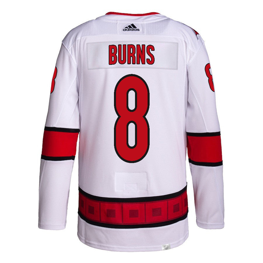 Brent Burns 8 Carolina Hurricanes Away Primegreen Jersey - Men, White