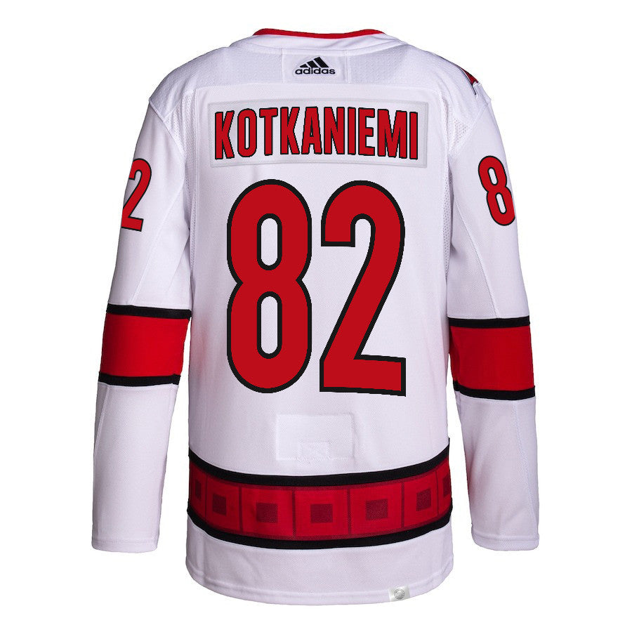 Jesperi Kotkaniemi 82 Carolina Hurricanes Away Primegreen Jersey - Men, White