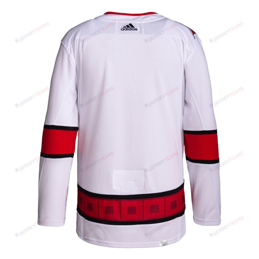 Carolina Hurricanes 2024 NHL Playoffs Patch Away Jersey - Men, White