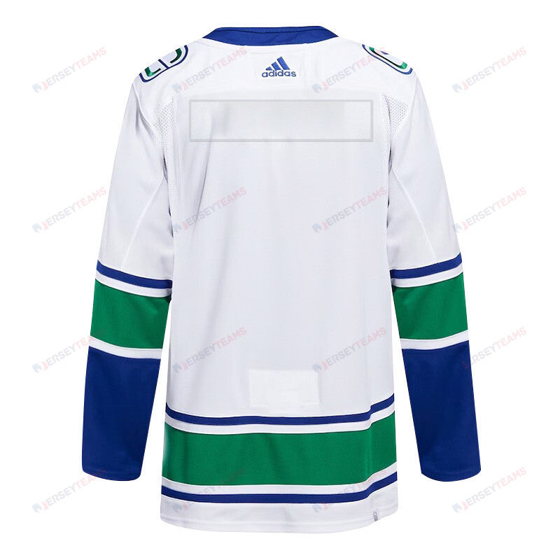Vancouver Canucks 2024 NHL Playoffs Patch Away Jersey - Men, White