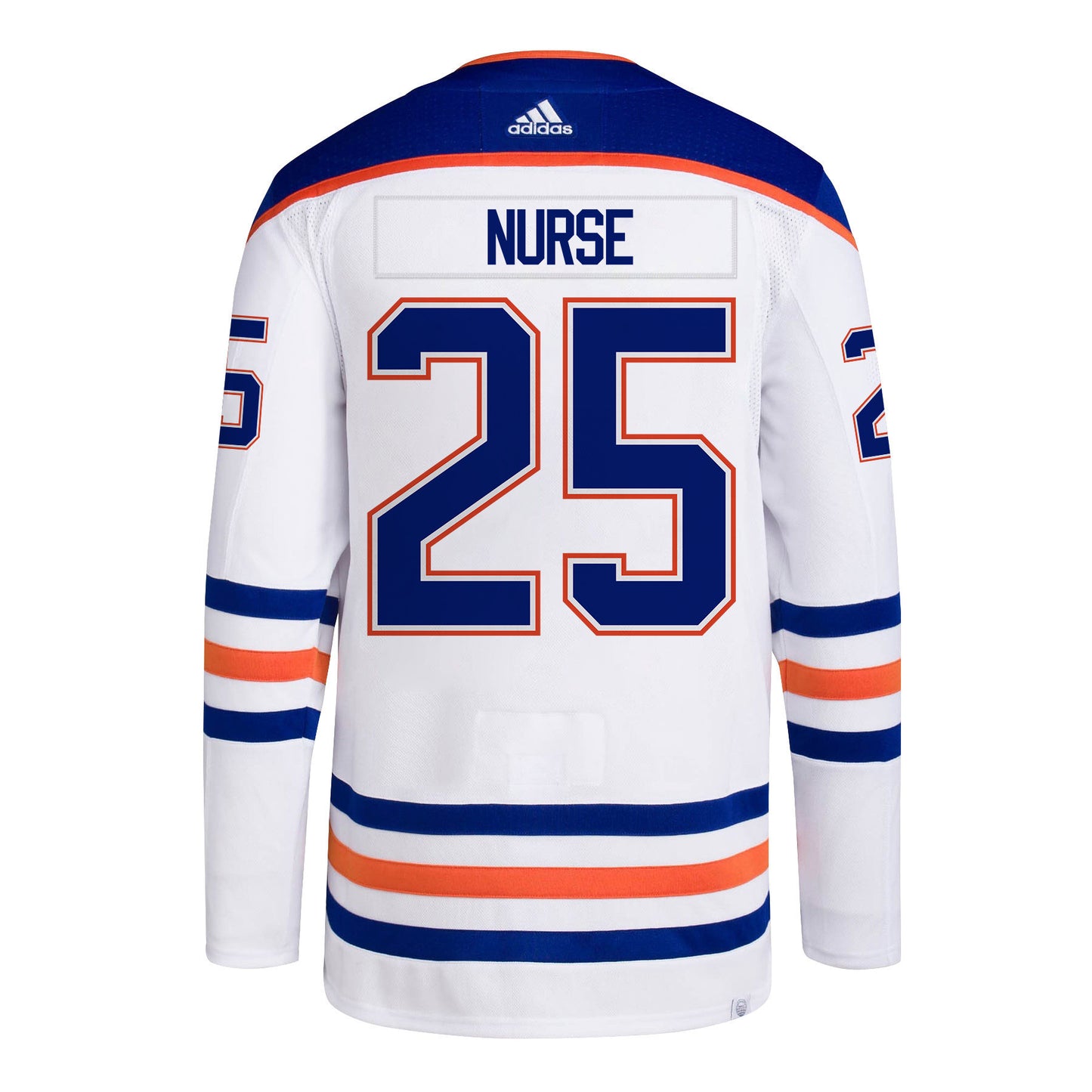 Darnell Nurse 25 Edmonton Oilers 2024 STANLEY CUP Final Away Jersey - Men, White