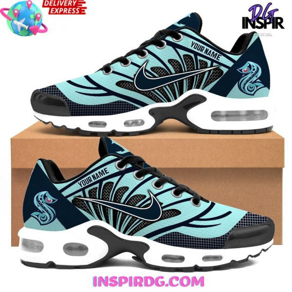 Seattle Kraken Indigenous Peoples Night Custom Name TN Shoes Sneakers For Men And Women