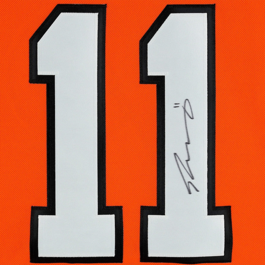 Travis Konecny 11 Signed Philadelphia Flyers Autographed Jersey - Orange