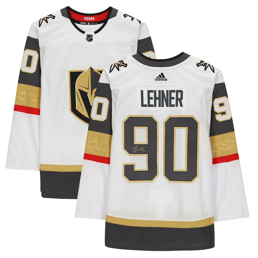 Robin Lehner 90 Signed Vegas Golden Knights Autographed Jersey - White