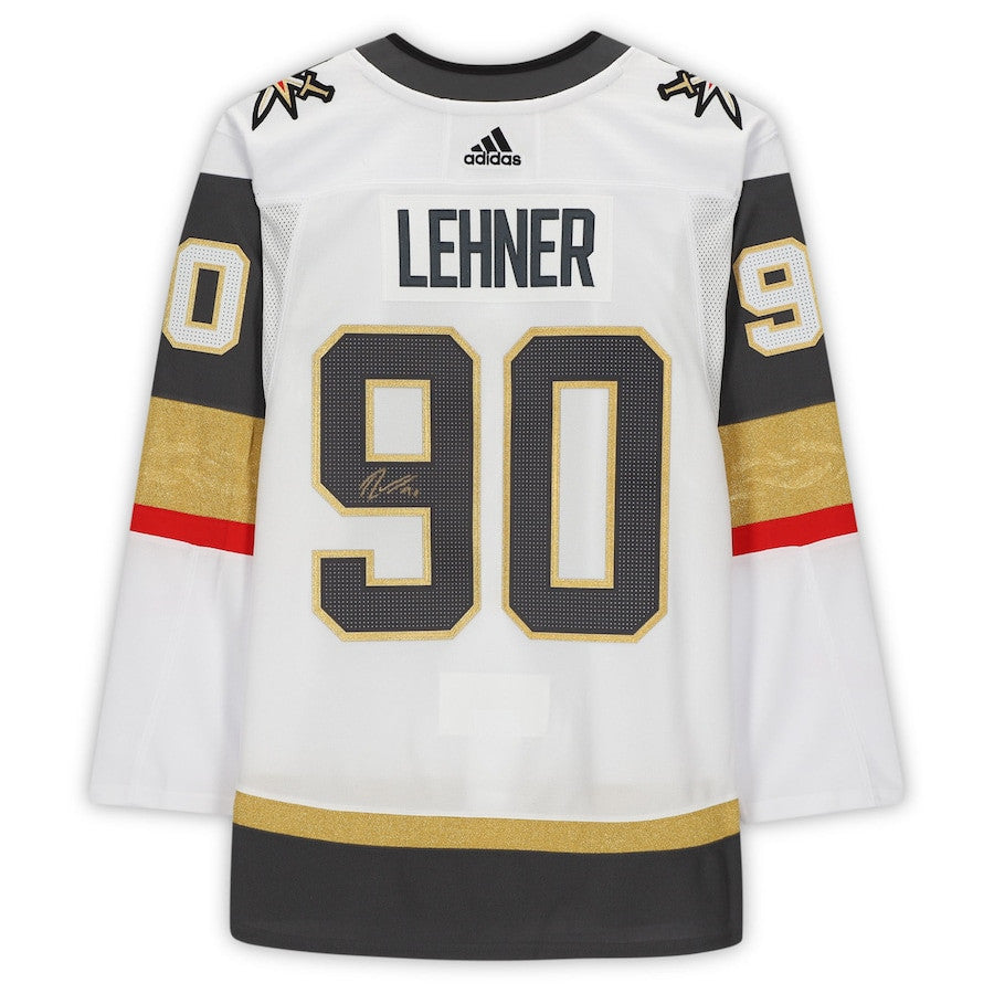 Robin Lehner 90 Signed Vegas Golden Knights Autographed Jersey - White