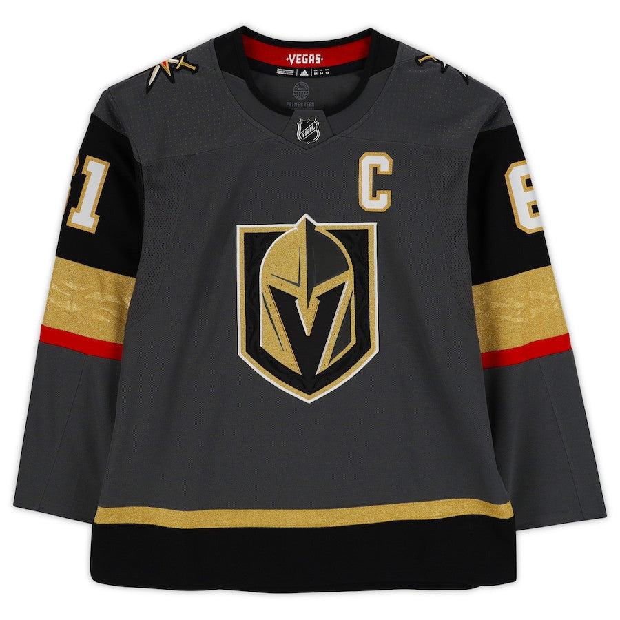 Mark Stone 61 Signed Vegas Golden Knights Autographed Jersey - Black