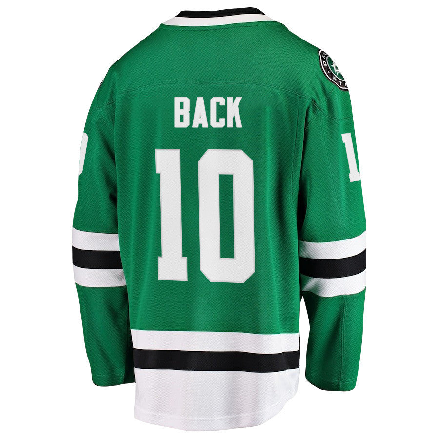 Oskar Back 10 Dallas Stars 2025 STANLEY CUP Final Patch Home Men Jersey - Black