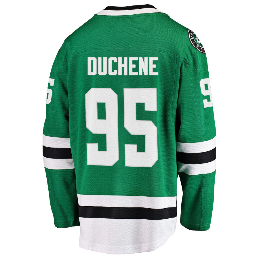 Matt Duchene 95 Dallas Stars 2025 STANLEY CUP Final Patch Home Men Jersey - Black