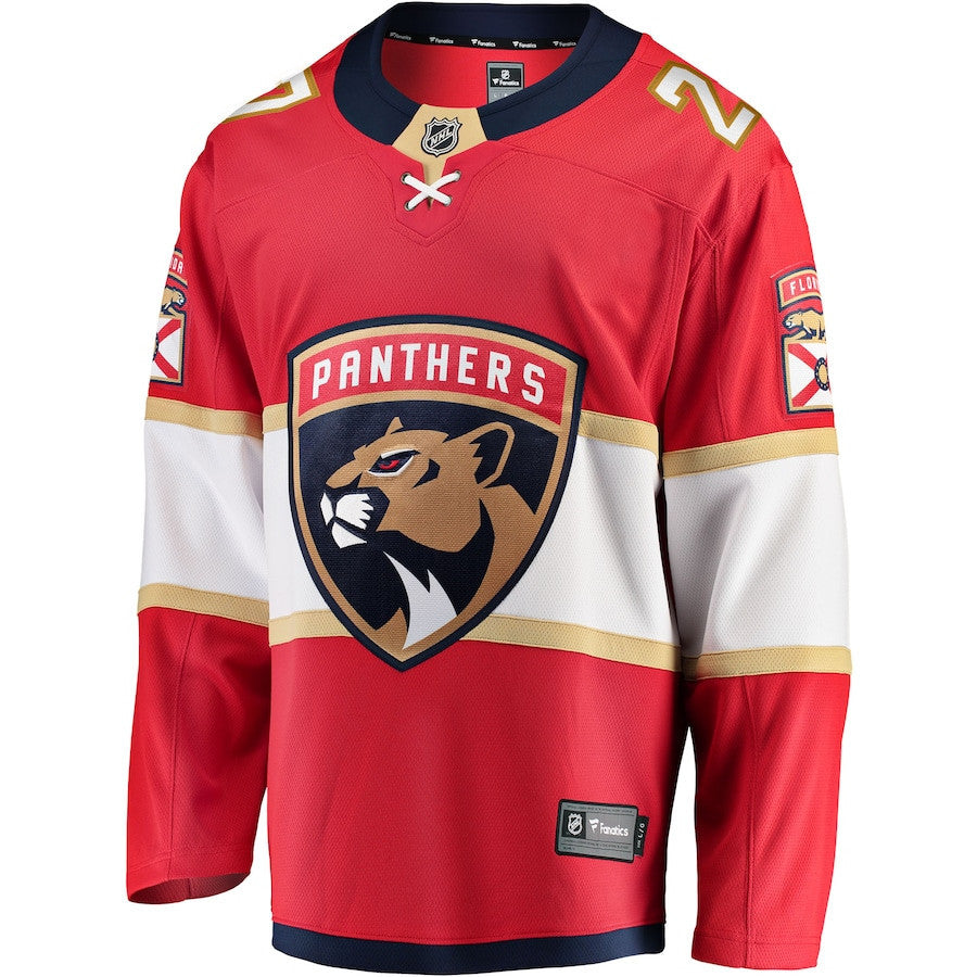 Eetu Luostarinen 27 Florida Panthers 2025 Breakaway Player Men Jersey - Red
