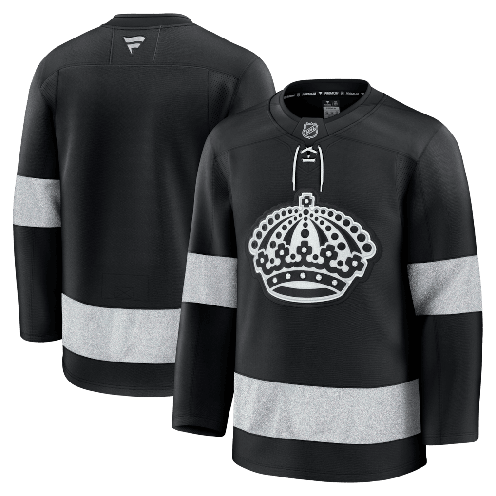 Los Angeles Kings 2025 Alternate Premium Men Jersey - Black
