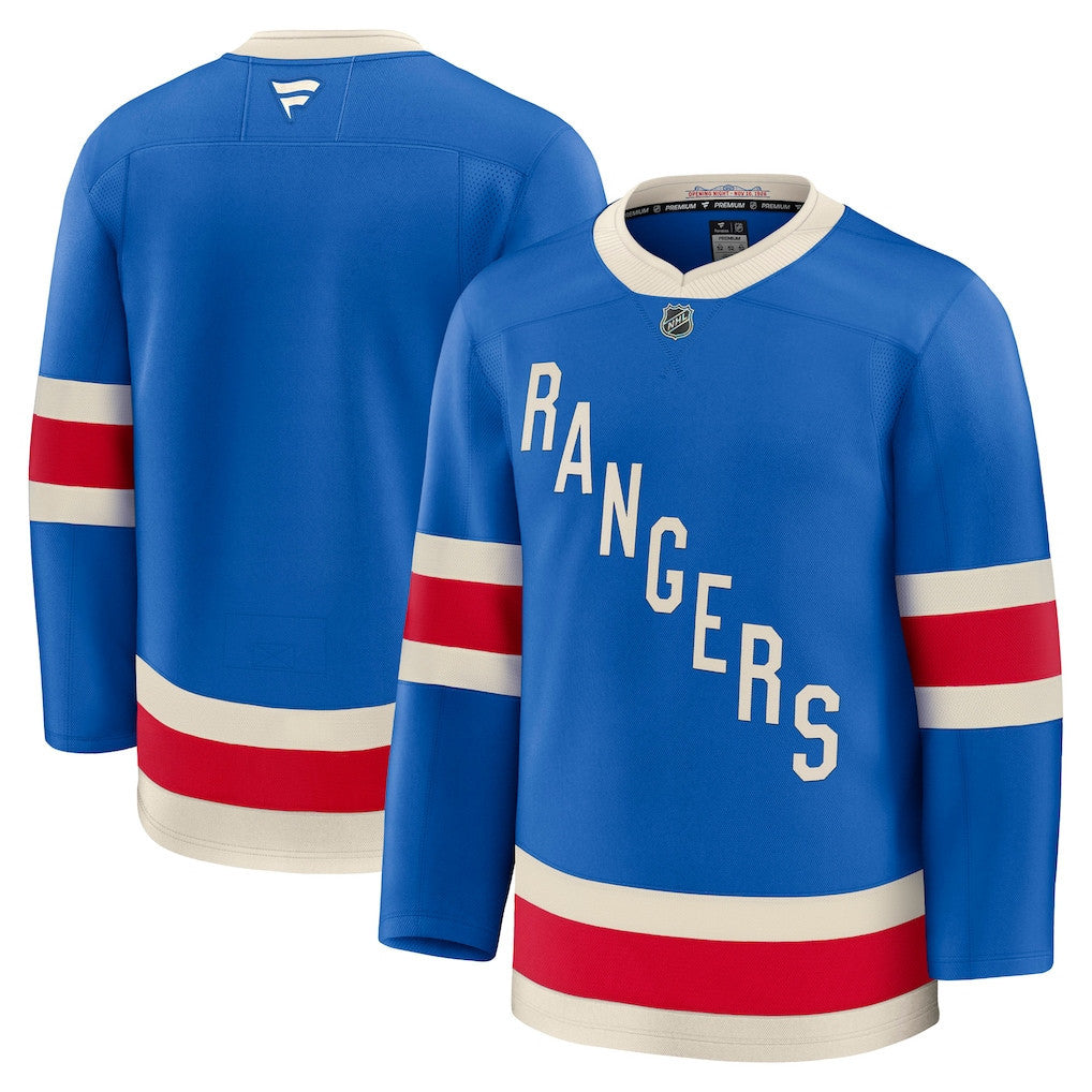 New York Rangers 2025 Centennial Premium Men Jersey - Blue