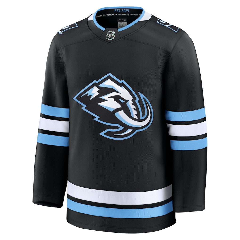 Utah Mammoth 2025 Home Premium Men Jersey - Black