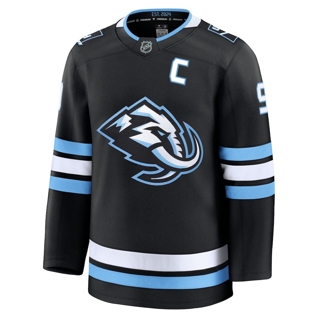 Clayton Keller 9 Utah Mammoth 2025 Home Premium Men Jersey - Black
