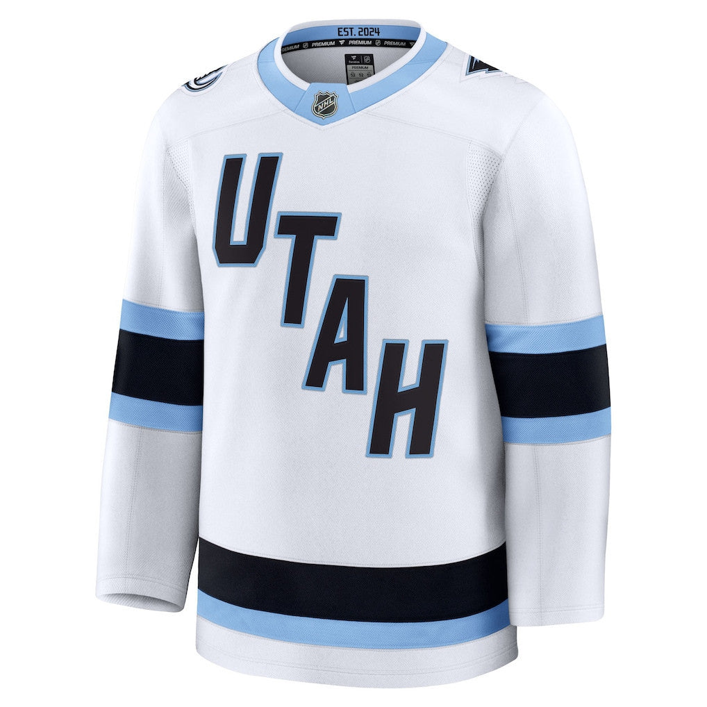 Utah Mammoth 2025 Away Premium Men Jersey - White