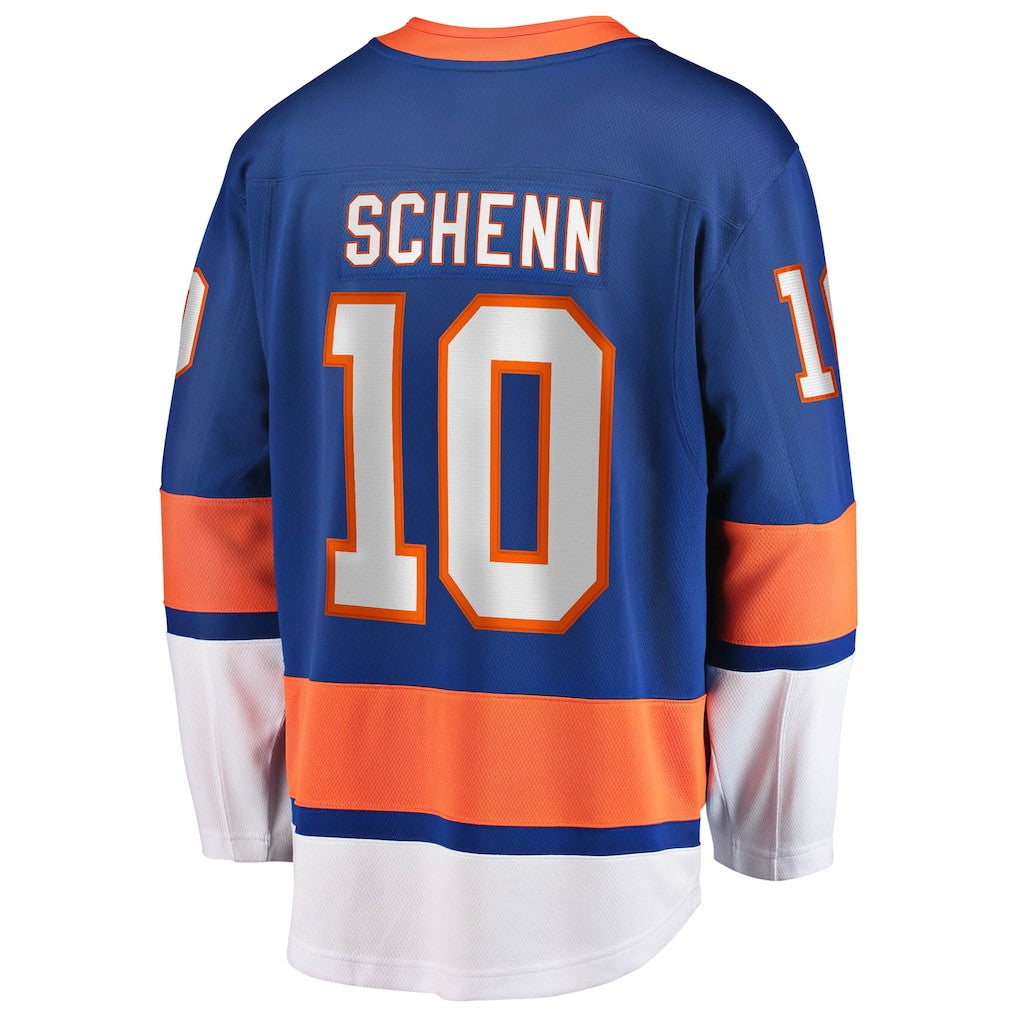 Brayden Schenn 10 New York Islanders Home Breakaway Men Jersey - Blue