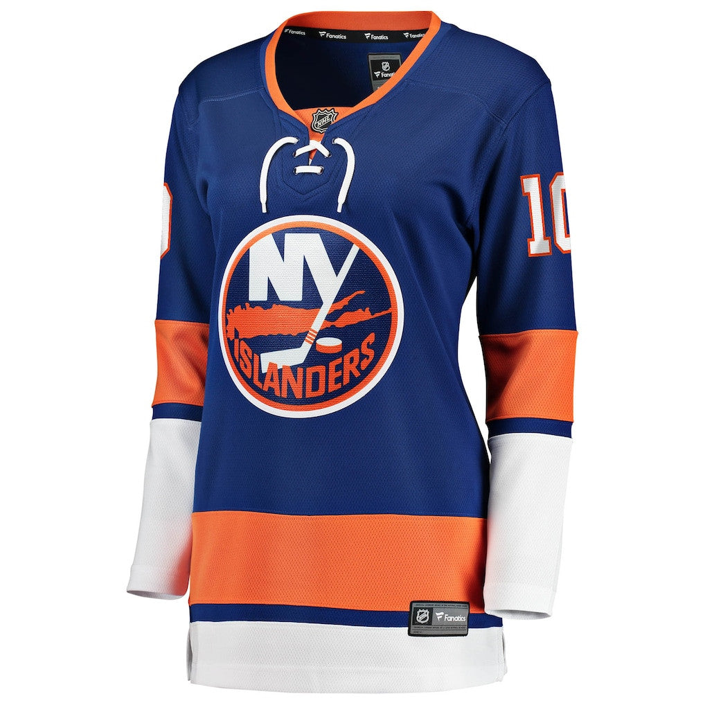 Brayden Schenn 10 New York Islanders Women's Home Breakaway Jersey - Blue
