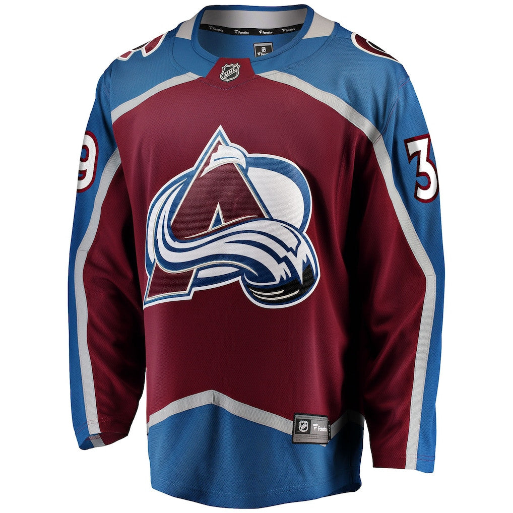Mackenzie Blackwood 39 Colorado Avalanche Home Breakaway Men Jersey - Burgundy