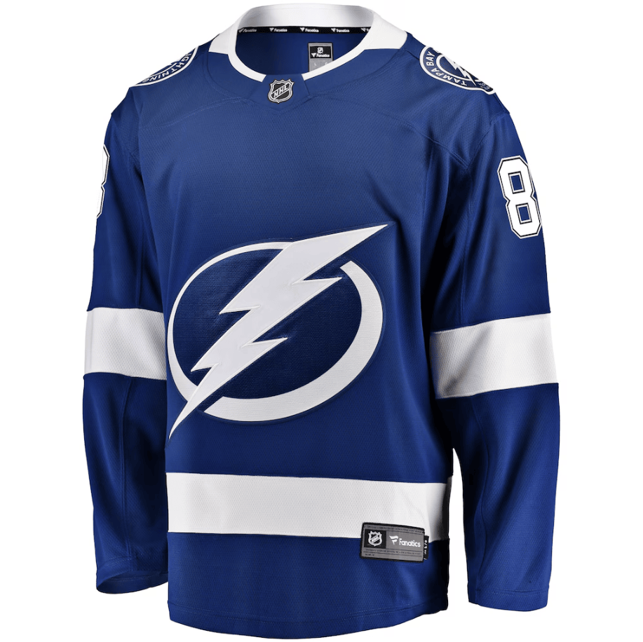 Andrei Vasilevskiy 88 Tampa Bay Lightning Home Breakaway Player Jersey - Blue