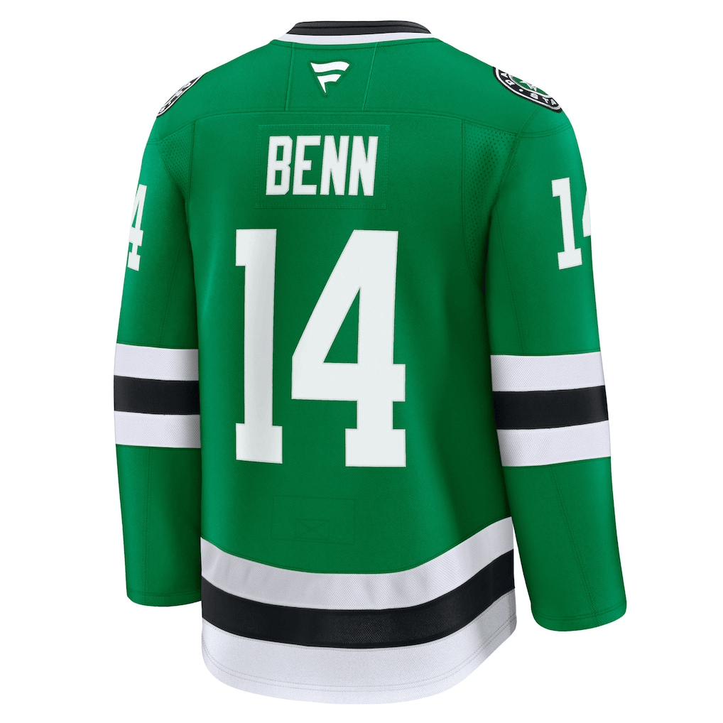Jamie Benn 14 Dallas Stars Home Breakaway Men Jersey - Kelly Green