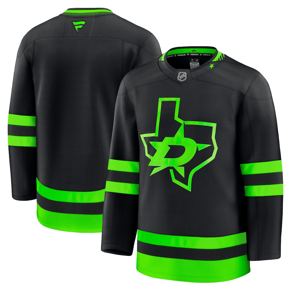 Dallas Stars Alternate Men Jersey - Black
