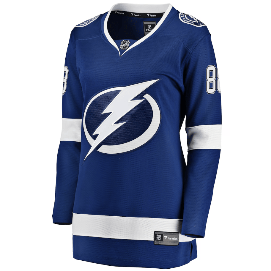 Andrei Vasilevskiy 88 Tampa Bay Lightning Women's Breakaway Player Jersey - Blue