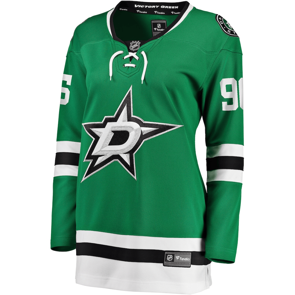 Mikko Rantanen 96 Dallas Stars Women's Home Breakaway Jersey - Kelly Green