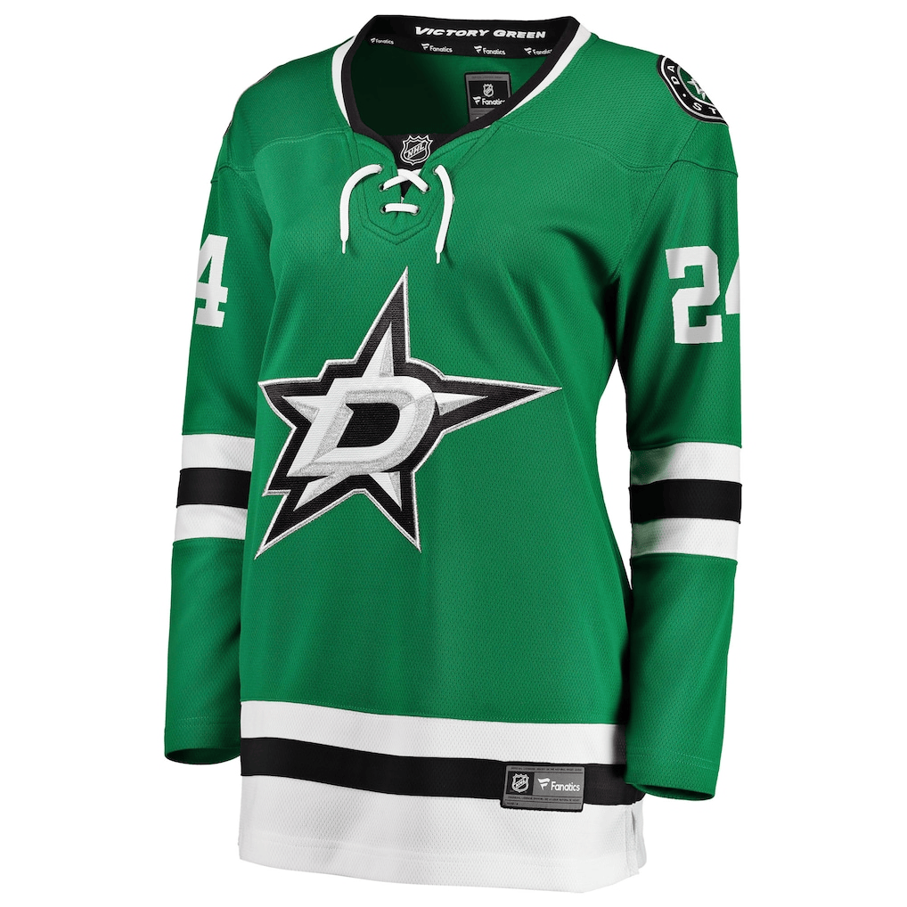 Roope Hintz 24 Dallas Stars Women's Home Breakaway Jersey - Kelly Green