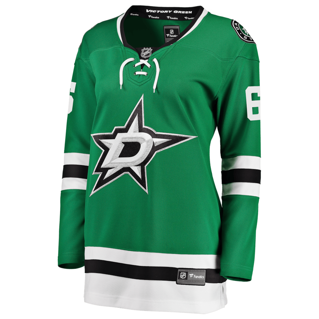 Lian Bichsel 6 Dallas Stars Women's Home Breakaway Jersey - Kelly Green