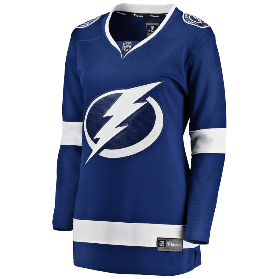 Tampa Bay Lightning Women's Home Breakaway Jersey - Blue