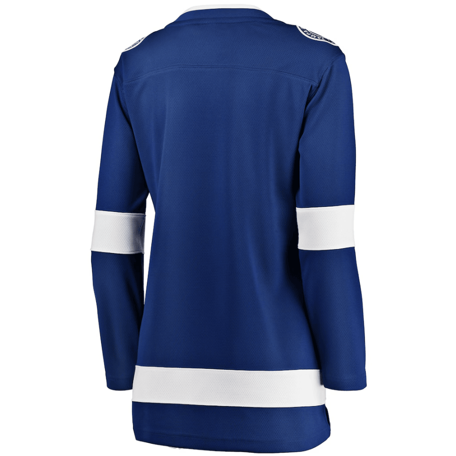 Tampa Bay Lightning Women's Home Breakaway Jersey - Blue