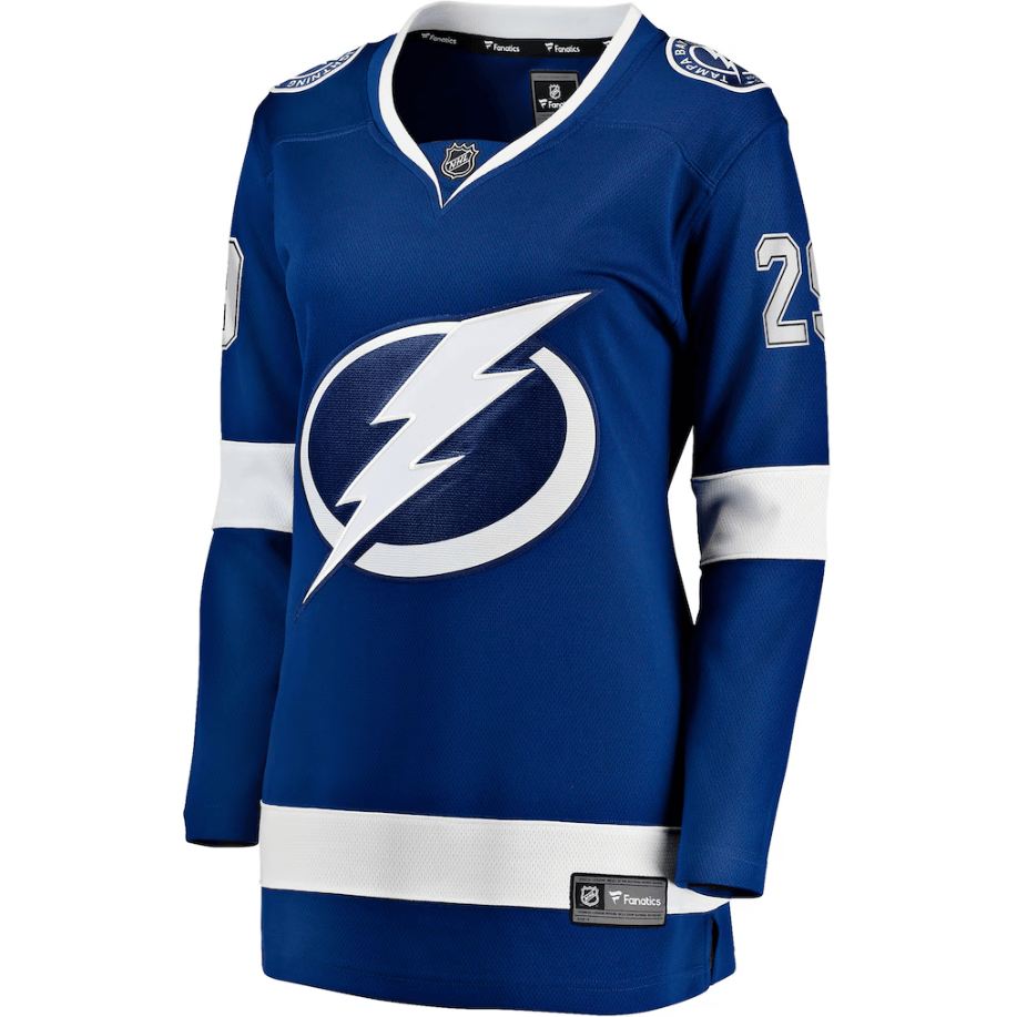 Pontus Holmberg 29 Tampa Bay Lightning Women's Home Breakaway Jersey - Blue