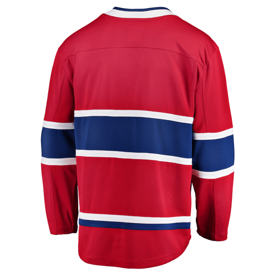 Montreal Canadiens Breakaway Home Jersey - Red