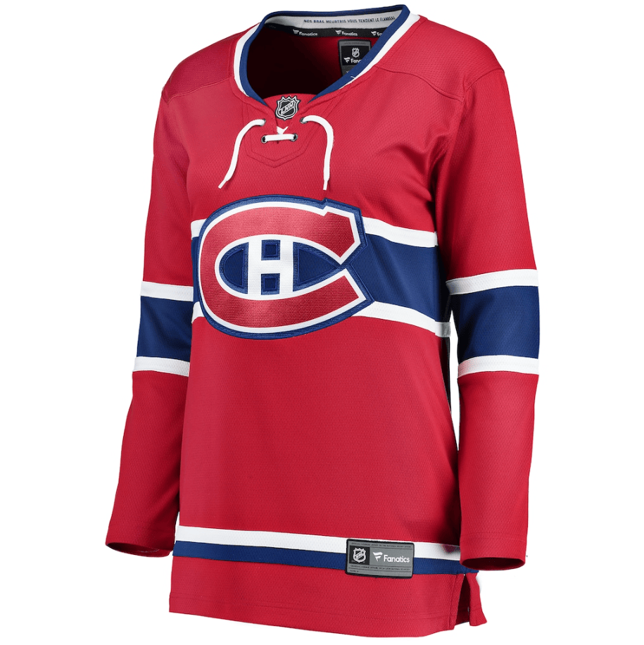 Montreal Canadiens Women's Home Breakaway Jersey - Red