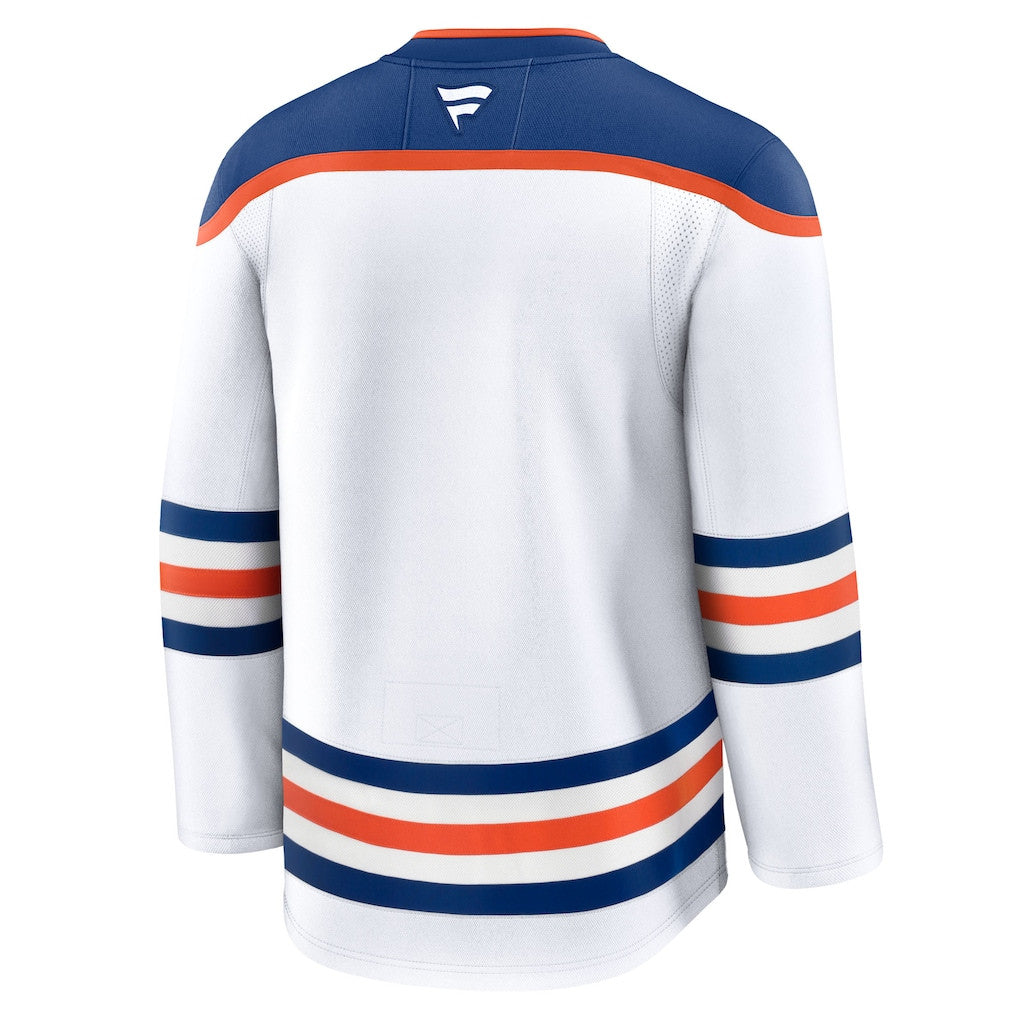 Edmonton Oilers Away Men Jersey - White
