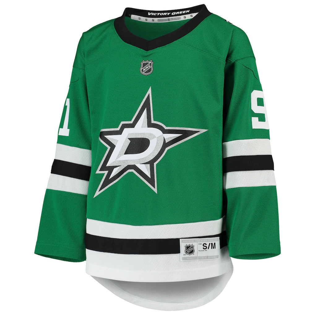 Tyler Seguin 91 Dallas Stars Youth Home Player Jersey - Kelly Green