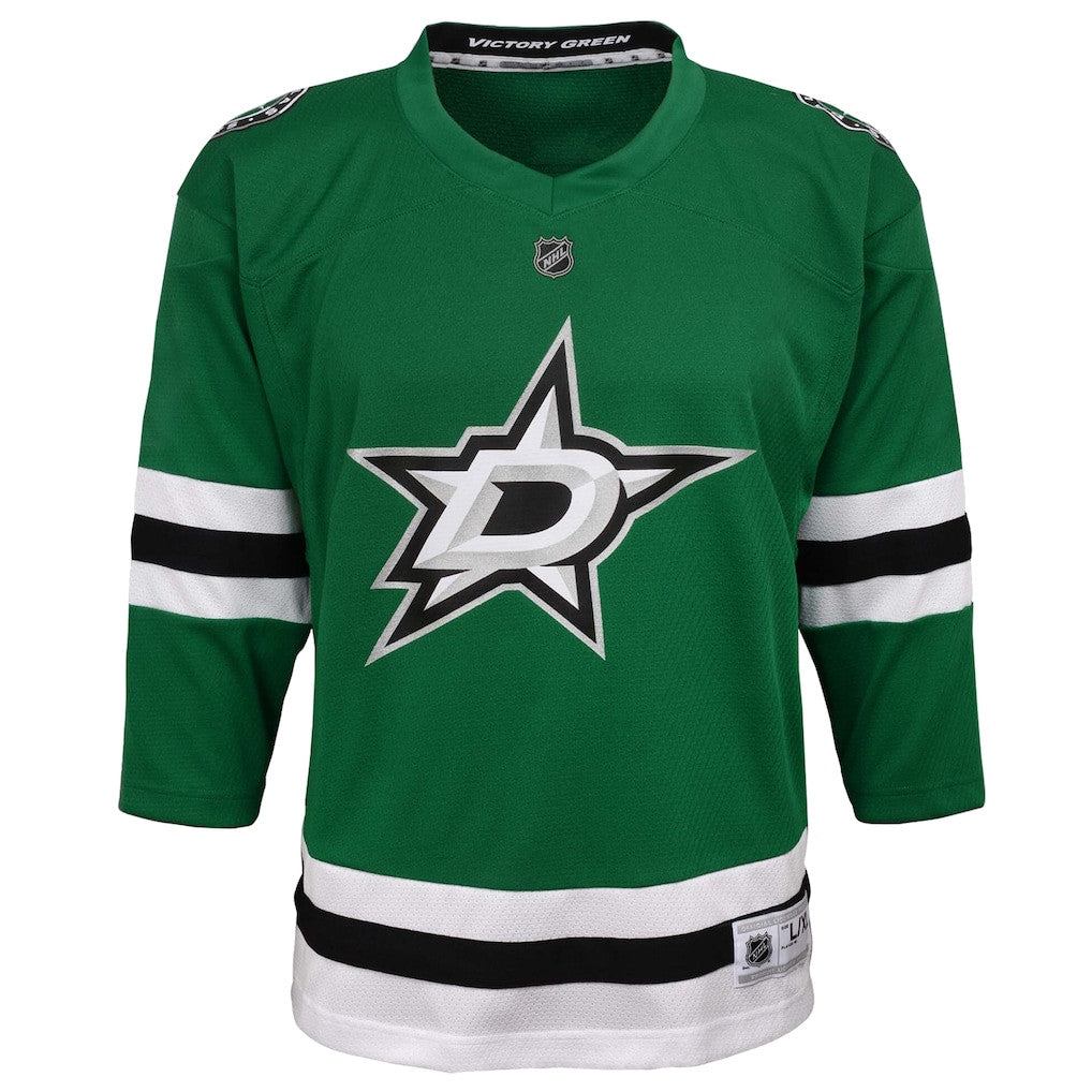 Dallas Stars Custom Youth Home Jersey - Kelly Green