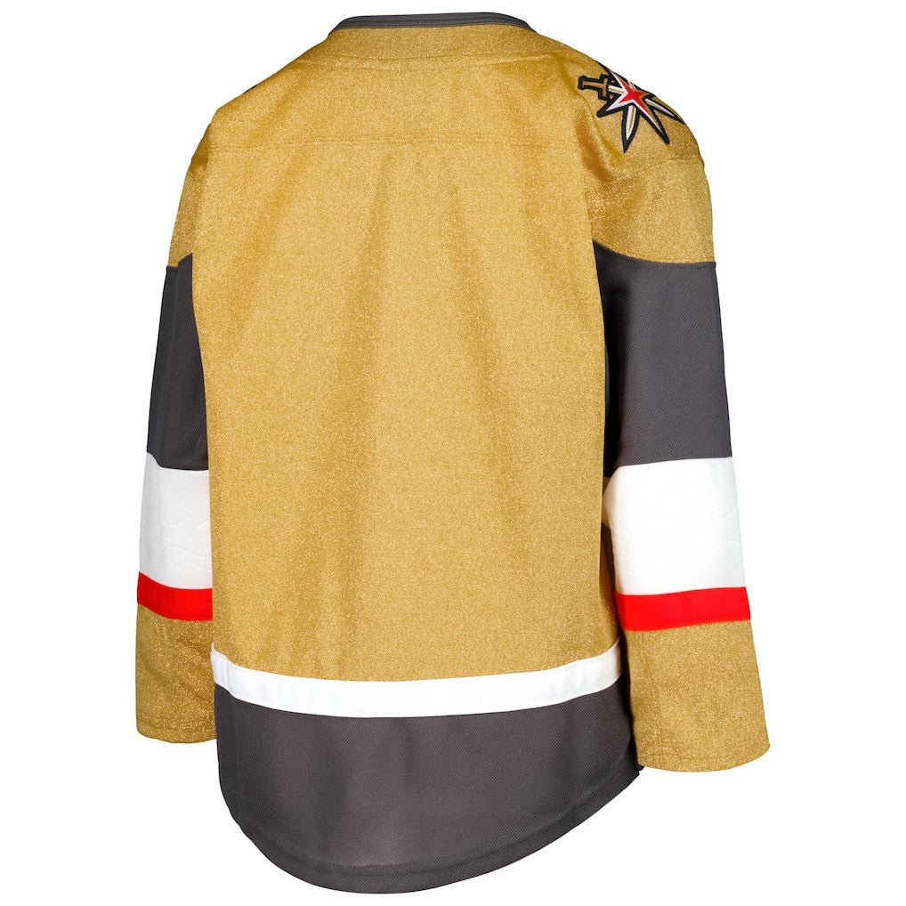 Vegas Golden Knights Youth Home Player Jersey - Gold