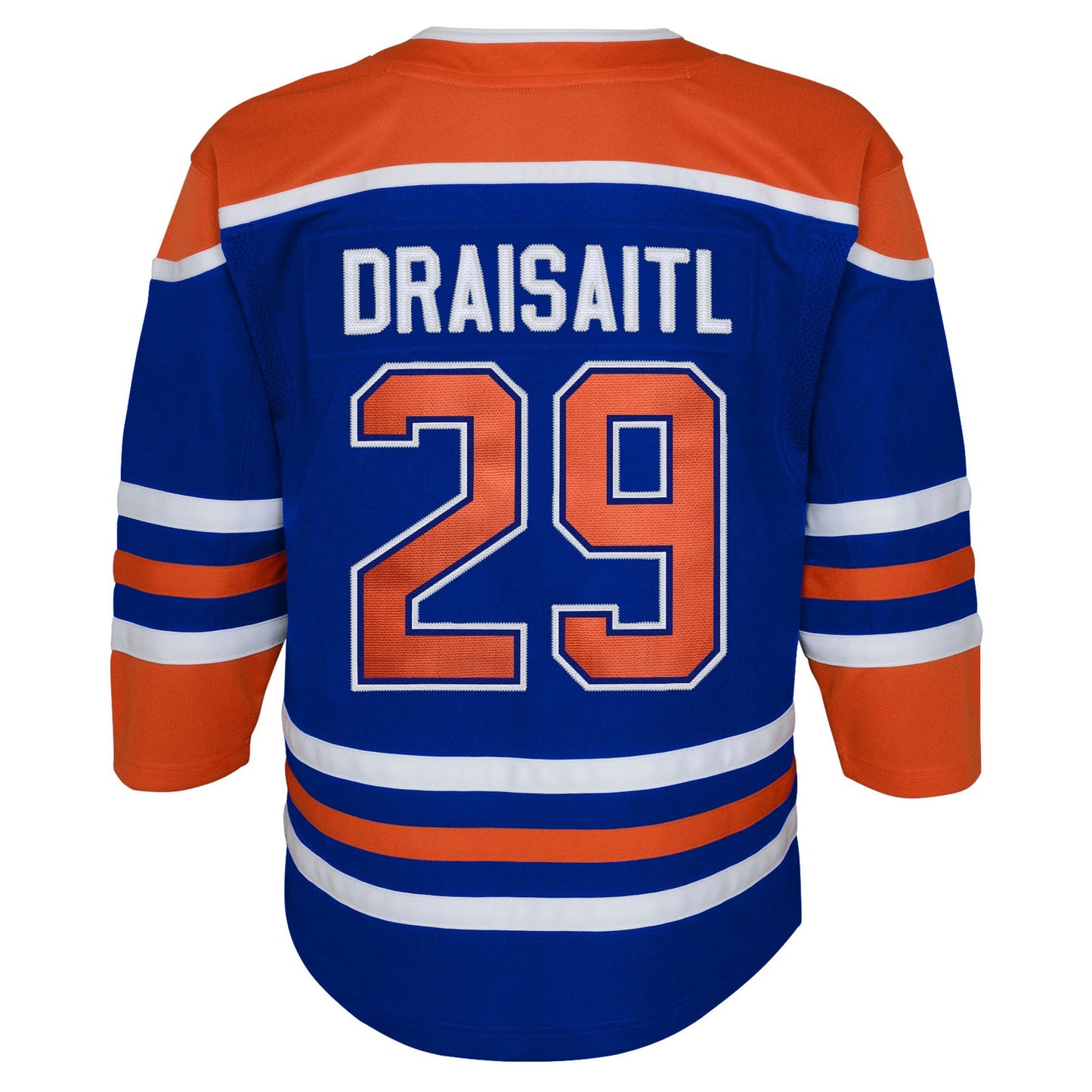 Leon Draisaitl 29 Edmonton Oilers Home Jersey - Youth, Royal Blue