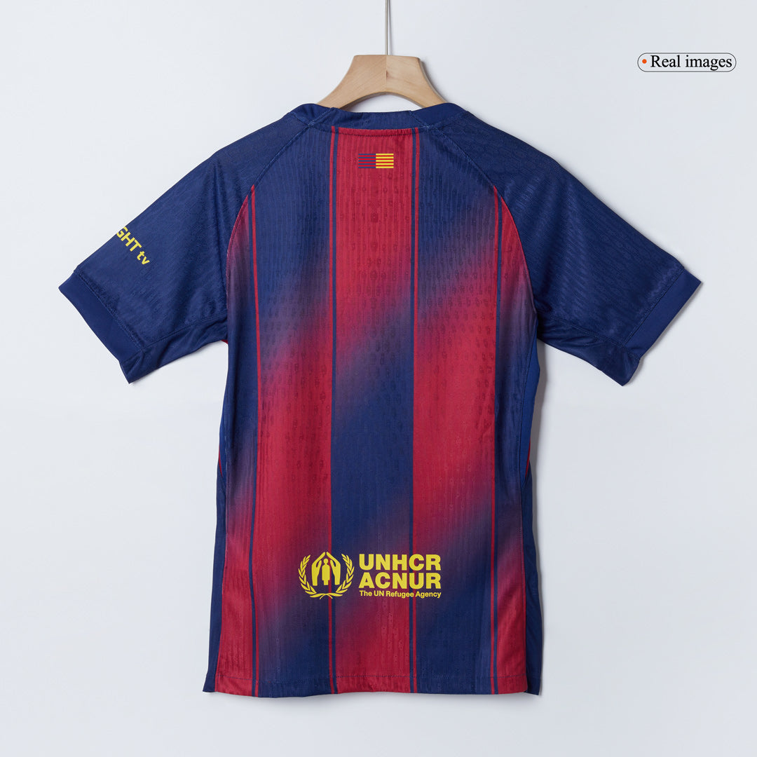 Player Version KOUNDE #23 Barcelona Home Football Shirt 2025/26