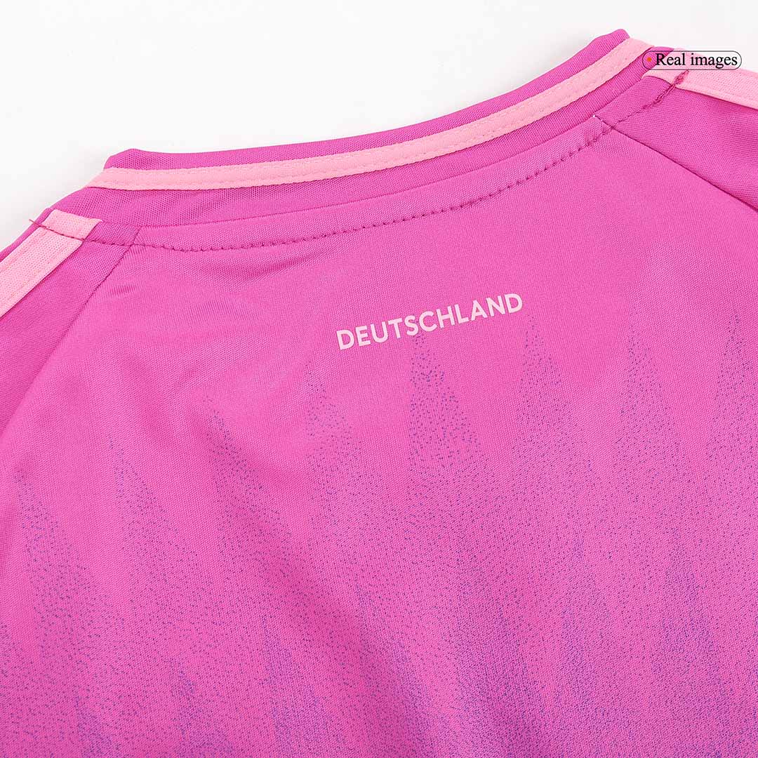 Kid's Germany Away Football Shirt Kit(Jersey+Shorts) Euro 2024