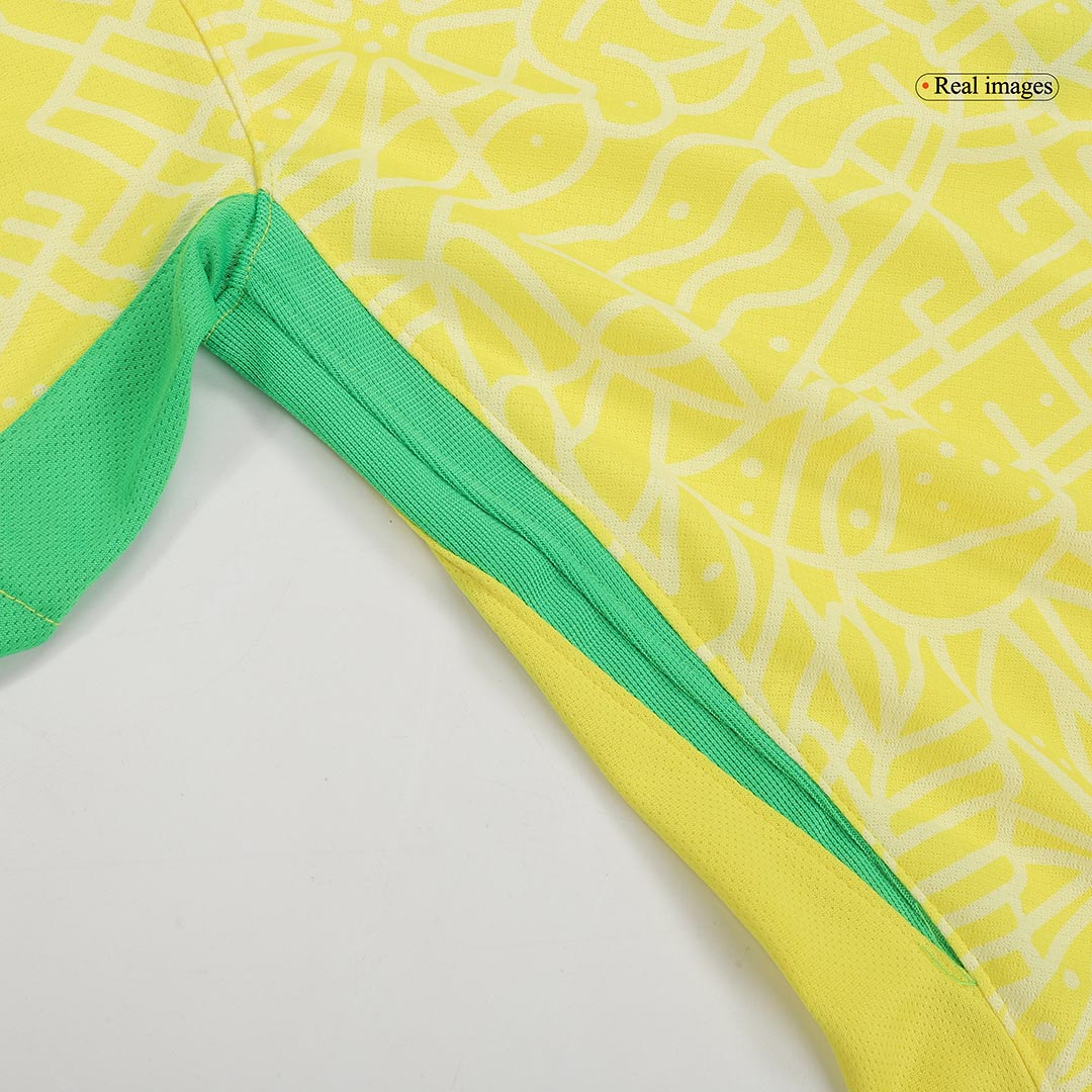 Brazil Home Football Shirt Copa America 2024