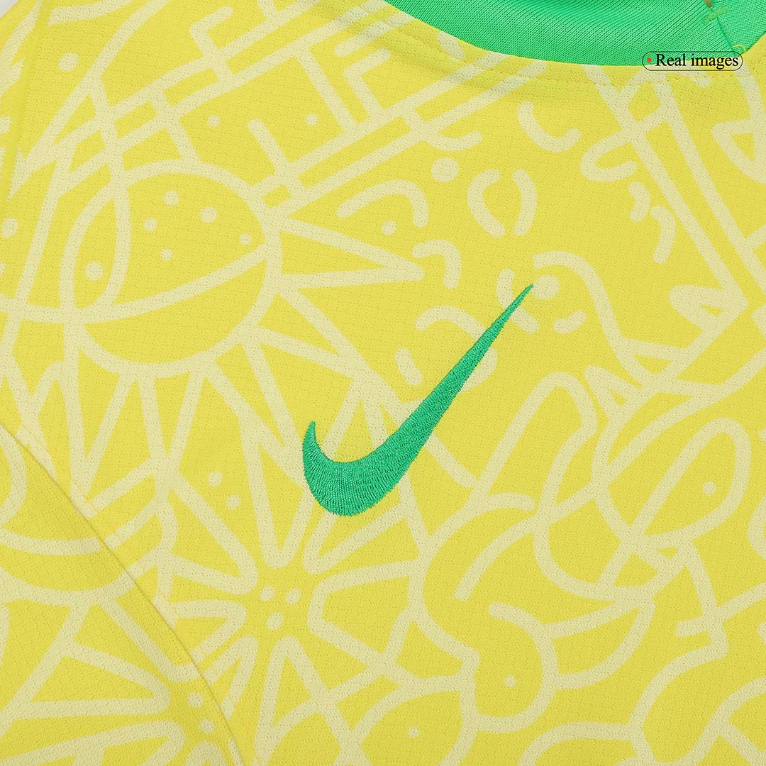 Brazil Home Football Shirt Copa America 2024