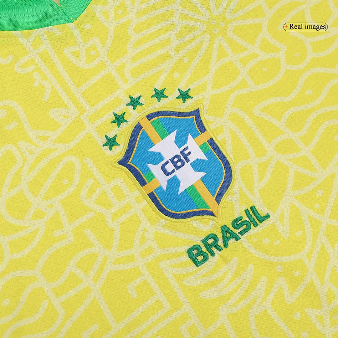 Brazil Home Football Shirt Copa America 2024