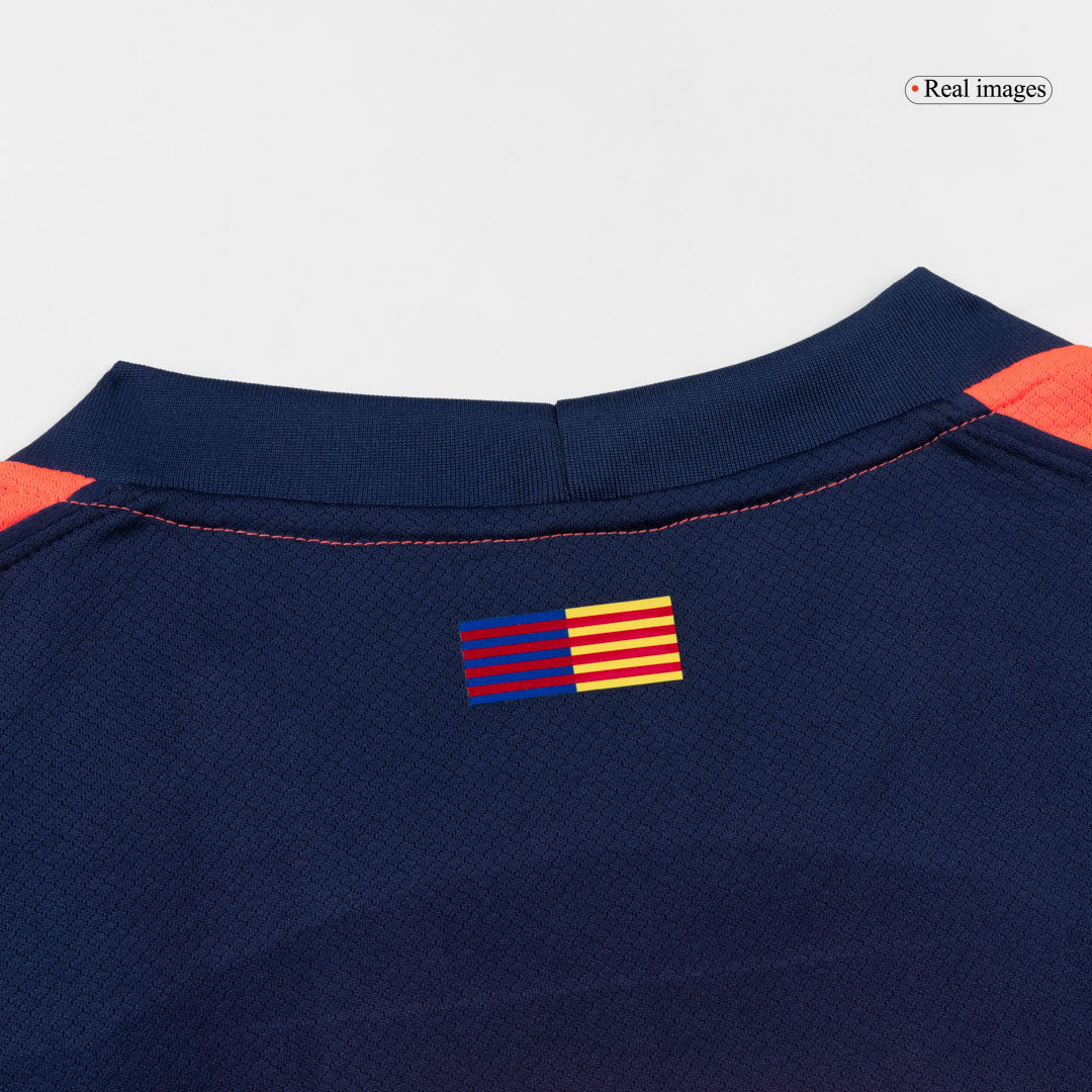 PEDRI #8 Barcelona Third Away Football Shirt 2025/26—UCL