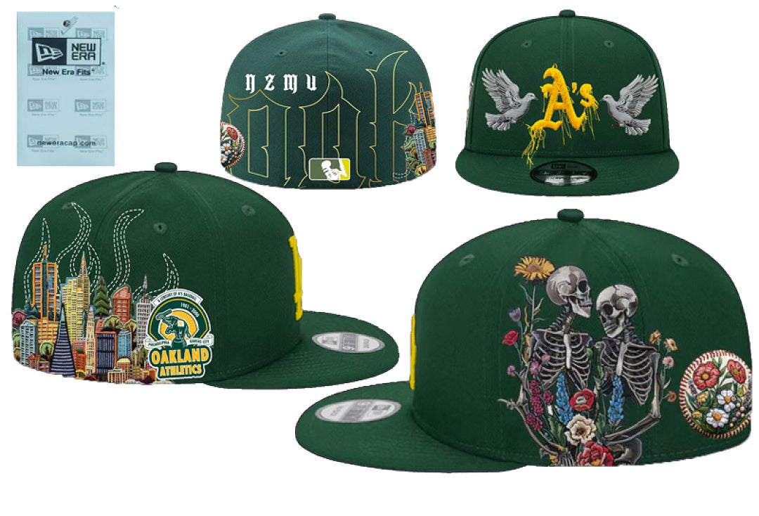 2026 Baseball Athletics Jon & Stan Champs Mens Baseball Team Cap