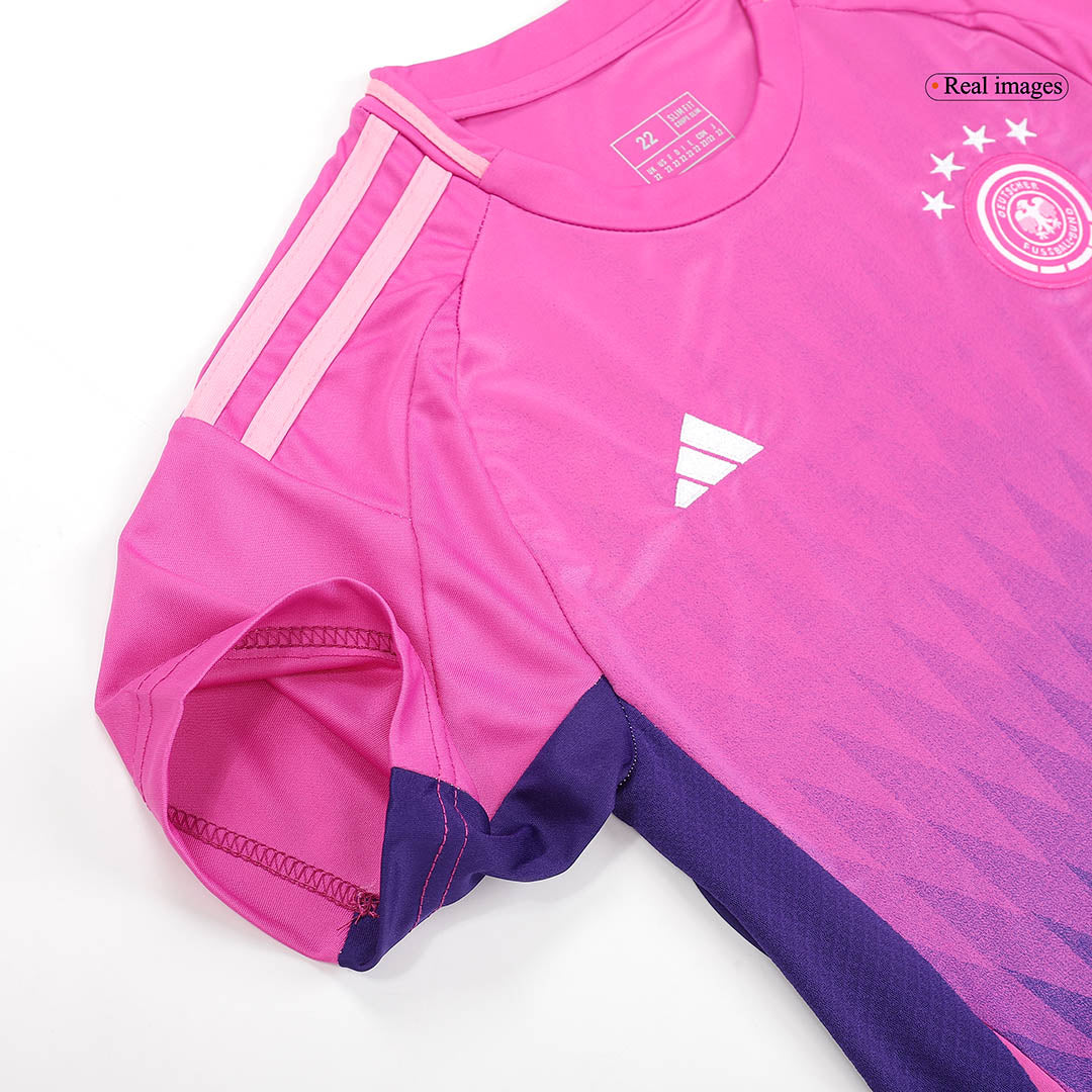 Kid's Germany Away Football Shirt Kit(Jersey+Shorts+Socks) Euro 2024