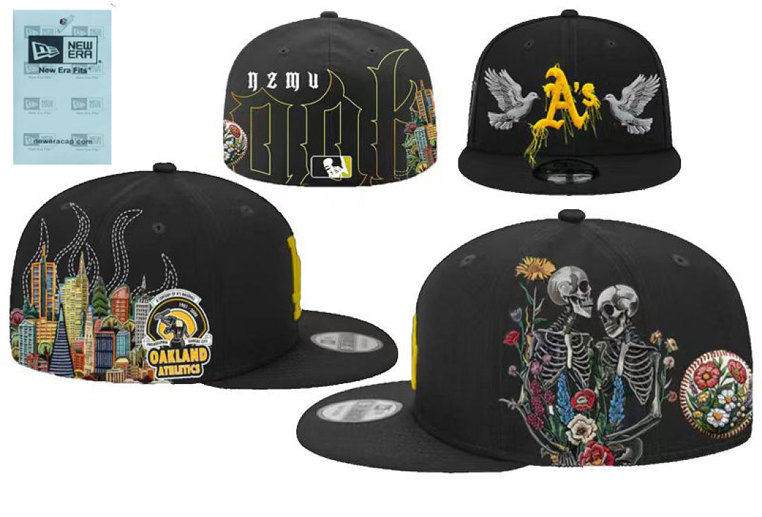 2026 Baseball Athletics Jon & Stan Champs Mens Baseball Team Cap