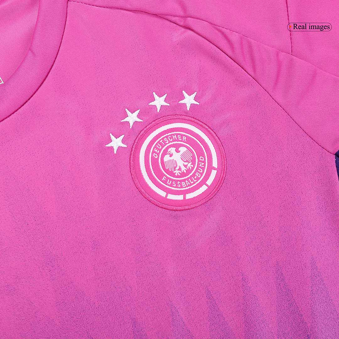 Kid's Germany Away Football Shirt Kit(Jersey+Shorts+Socks) Euro 2024